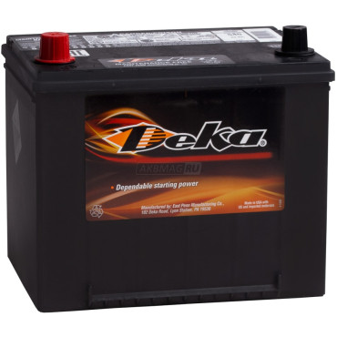 DEKA 75L (624MF 650A 260x175x225)