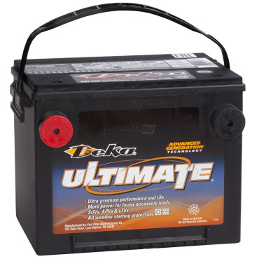 DEKA ULTIMATE 775MF (75L 690A 230x180x184)