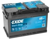 Аккумулятор EXIDE Start-Stop EFB 65R EL652