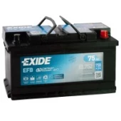 Аккумулятор EXIDE Start-Stop EFB EL752 (75R)