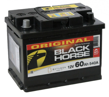Black Horse 60RS 540A 242x175x175