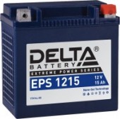 Аккумулятор DELTA EPS 1215 15Ач 220А обр. пол.