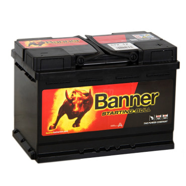 BANNER Starting Bull (572 12) 72R 650A 278x175x190