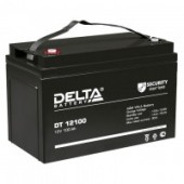 Аккумулятор Delta DT 12100 100Ач 0А универс. пол.