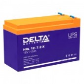 Аккумулятор Delta HRL 12-7.2 X 8Ач 108А универс. пол.