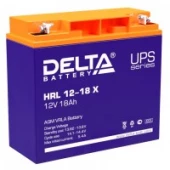 Аккумулятор Delta HRL 12-18 X