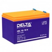 Аккумулятор Delta HRL 12-12 X 12Ач 160А универс. пол.