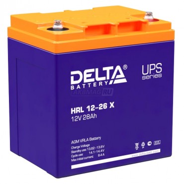 Delta HRL 12-26 X