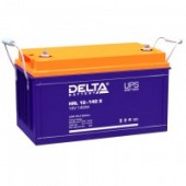 Аккумулятор Delta HRL 12-140 X 140Ач 950А универс. пол.