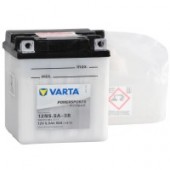 VARTA Powersports Freshpack 12N5.5A-3B