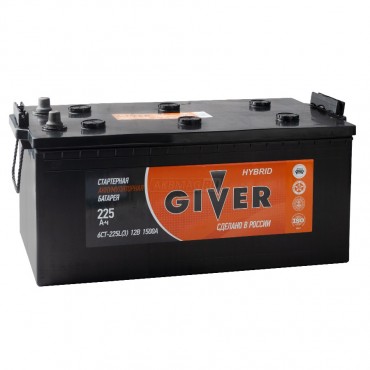 GIVER HYBRID 225 euro 1500A 513х275х242