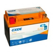 Аккумулятор EXIDE ELTX9 36 Wh 3Ач 180А прям. пол.