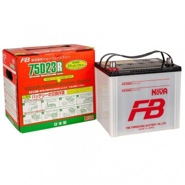 FB SUPER NOVA 75D23R (65L 620A 230x169x225)