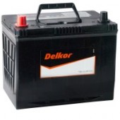 Аккумулятор DELKOR 80L (90D26R) 80Ач 700А прям. пол.