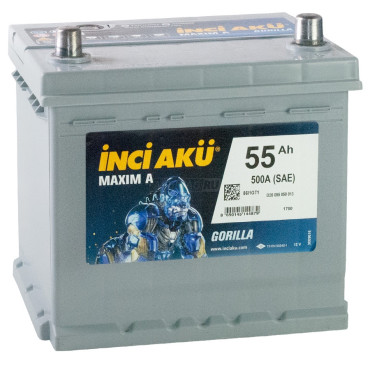 INCI AKU Maxim A 55R 500A 205x170x205