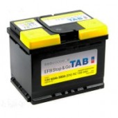 Аккумулятор TAB EFB 60R 60Ач 640А обр. пол.