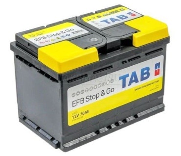 TAB EFB 70R 760A 278x175x190