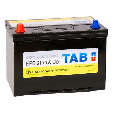 TAB EFB 105L 900A 303x173x225