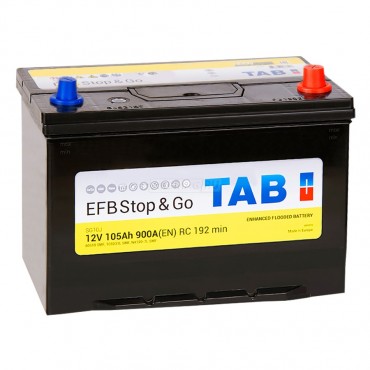 TAB EFB 105R 900A 303x173x225
