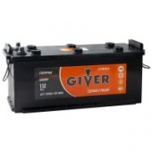 Аккумулятор GIVER HYBRID 132 euro 800A 132Ач 800А обр. пол.