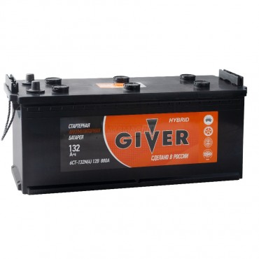 GIVER HYBRID 132 рус 800A 513х189х218