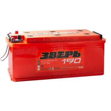 ЗВЕРЬ 190 euro 1400A 514x218x210