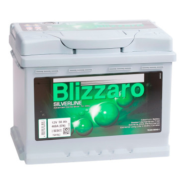 BLIZZARO SILVERLINE 50R 460A 207x175x190