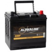 Аккумулятор AlphaLINE SMF 65R (75D23L) 65Ач 580А обр. пол.
