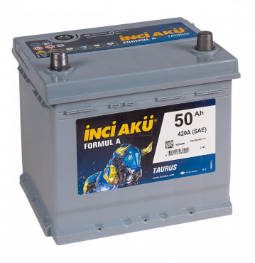 INCI AKU Formul A 50L 420A 205x170x205