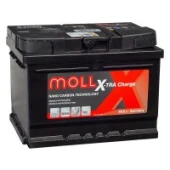 Аккумулятор MOLL X-TRA Charge 60R (низкий) 60Ач 600А обр. пол.