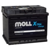 Аккумулятор MOLL X-TRA Charge 62R 62Ач 600А обр. пол.