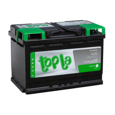Topla AGM 70R 760A 278x175x190