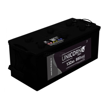UNICORN GREY 132 рус 880A 513x182x240