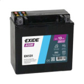 EXIDE Start-Stop AGM 13L EK131 200A 150х90х145