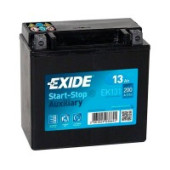 Аккумулятор EXIDE Start-Stop AGM 13L EK131 13Ач 200А прям. пол. Аккумулятор EXIDE Start-Stop AGM 13L EK131 13Ач 200А прям. пол.