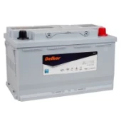 Аккумулятор DELKOR AGM 80R 80Ач 800А обр. пол.