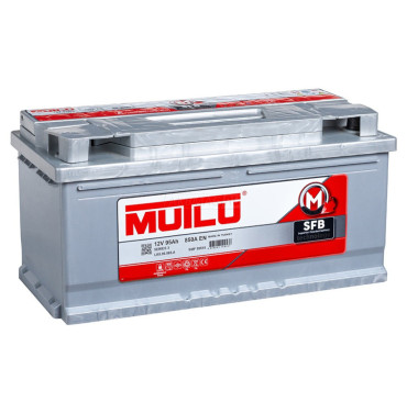 MUTLU Mega Calcium 95RS 850A 353x175x175 