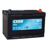 Аккумулятор EXIDE Start-Stop EFB 95R EL954 95Ач 800А обр. пол.