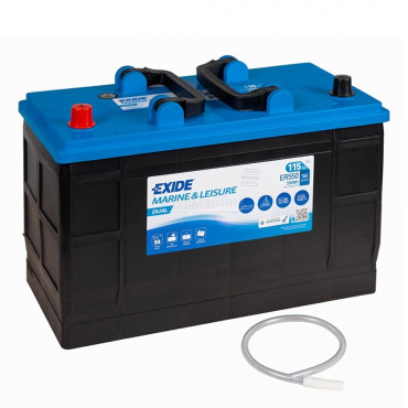 EXIDE MARINE 115L ER550 760A 350x175x235