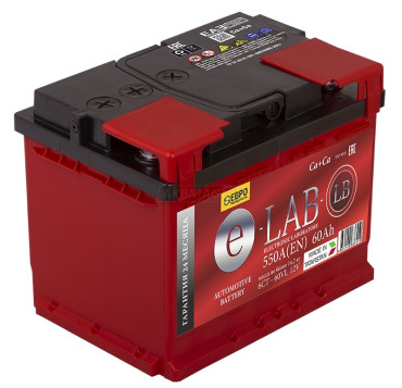 E-LAB 60RS 550A 242x175x175