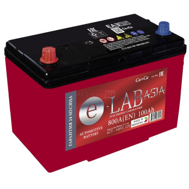 E-LAB ASIA 100L 800A 306x175x220