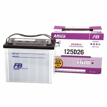 FB ALTICA PREMIUM 125D26R (85L 800A 261x173x225)