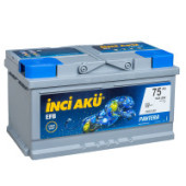 INCI AKU EFB 75RS 730A 315x175x175 LB4