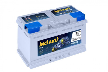 INCI AKU EFB 75RS 730A 315x175x175 LB4