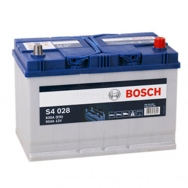 BOSCH S4 028 95R 830A 306x173x225