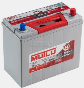 MUTLU Mega Calcium 65B24L (55R 450A 238х129х227)