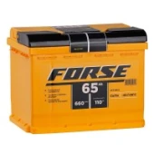 Аккумулятор FORSE 65L 65Ач 660А прям. пол.