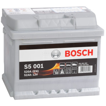BOSCH S5 001 52R 520A 207x175x175