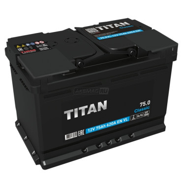 TITAN Classic 75R 620A 278x175x190