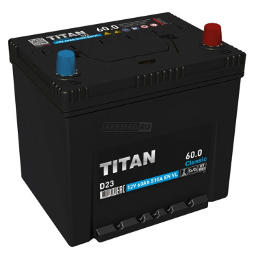 TITAN ASIA Classic 60R 510A 230x171x221